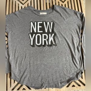 New York Long Sleeve Shirt